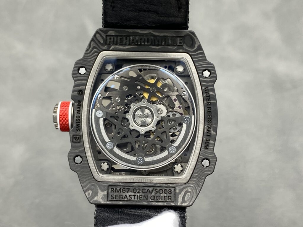 Richard Mille RM 67-02 Automatic Extra Flat 38.70x47.50MM Replica RM017