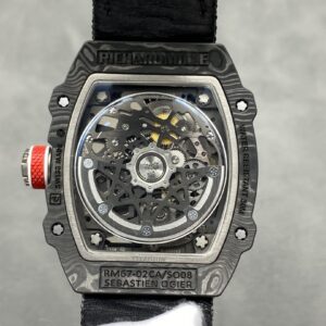 Richard Mille RM 67-02 Automatic Extra Flat 38.70x47.50MM Replica RM017