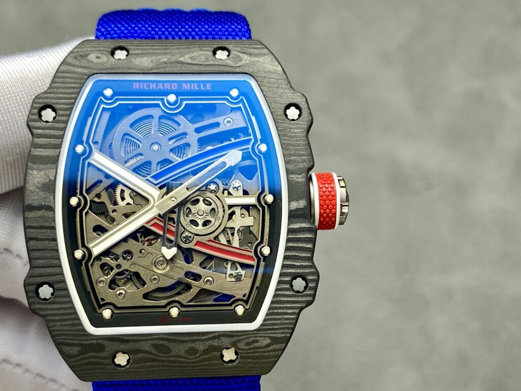 Richard Mille RM 67-02 Automatic Extra Flat 38.70x47.50MM Replica RM016
