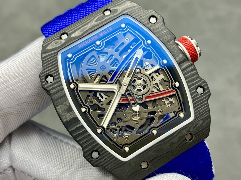 Richard Mille RM 67-02 Automatic Extra Flat 38.70x47.50MM Replica RM016