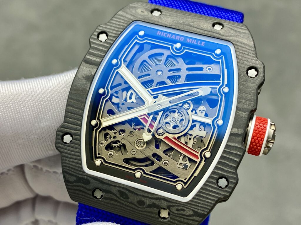 Richard Mille RM 67-02 Automatic Extra Flat 38.70x47.50MM Replica RM016