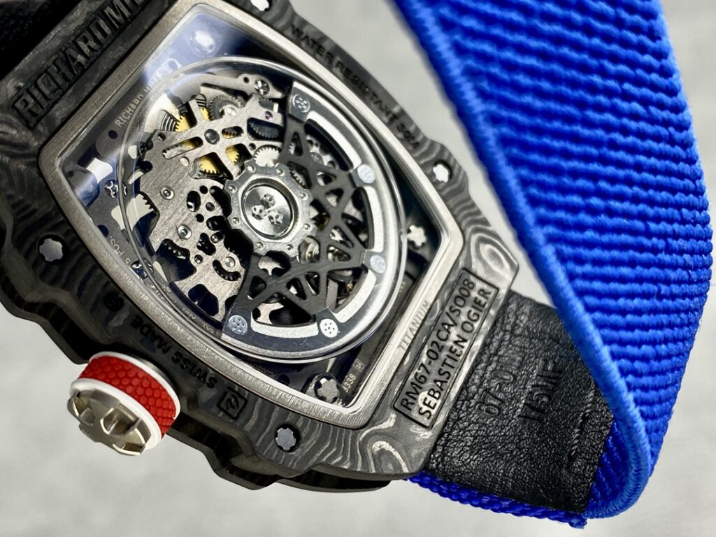 Richard Mille RM 67-02 Automatic Extra Flat 38.70x47.50MM Replica RM016