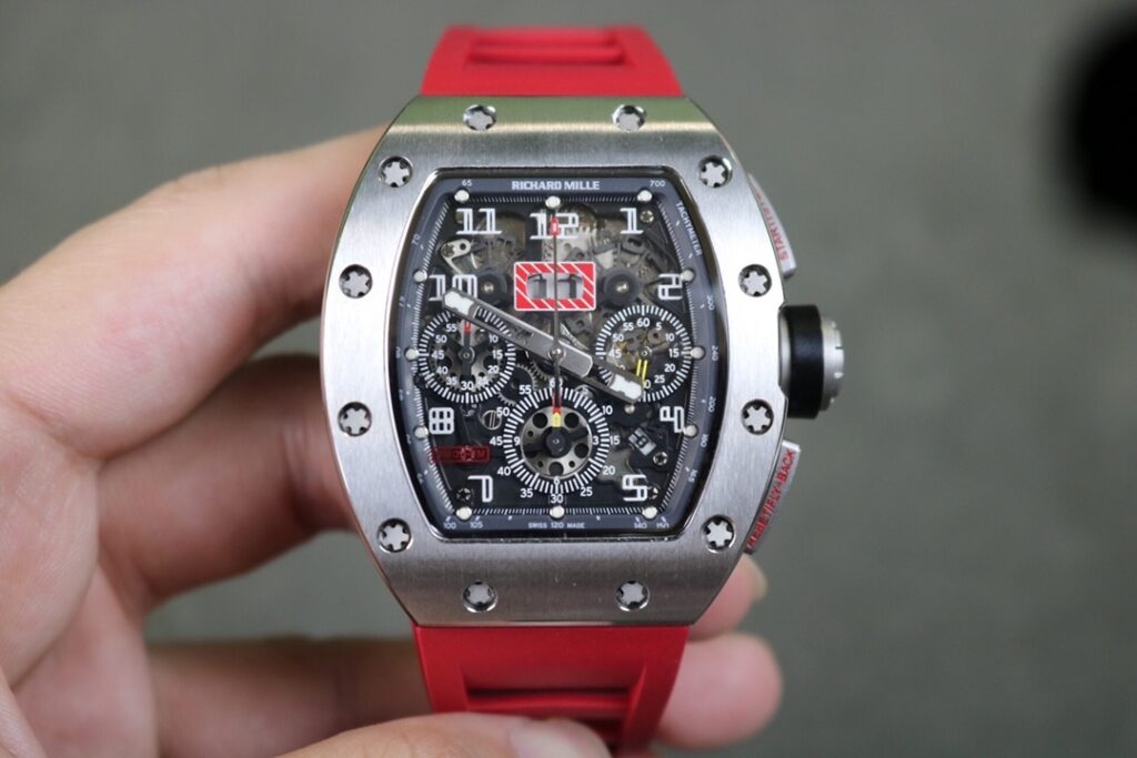 Richard Mille RM 011 Felipe Massa 50.00x40.00MM Replica RM027