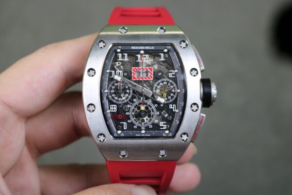 Richard Mille RM 011 Felipe Massa 50.00x40.00MM Replica RM027