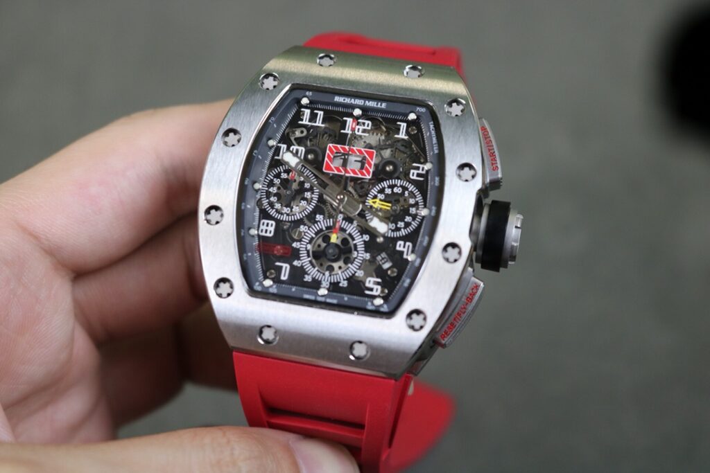 Richard Mille RM 011 Felipe Massa 50.00x40.00MM Replica RM027
