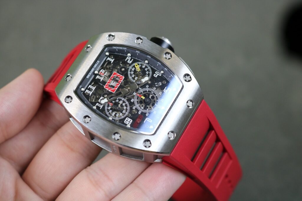 Richard Mille RM 011 Felipe Massa 50.00x40.00MM Replica RM027