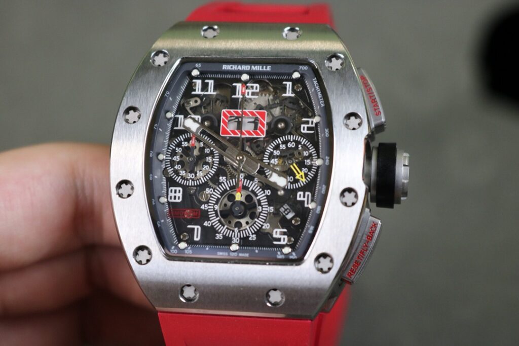 Richard Mille RM 011 Felipe Massa 50.00x40.00MM Replica RM027