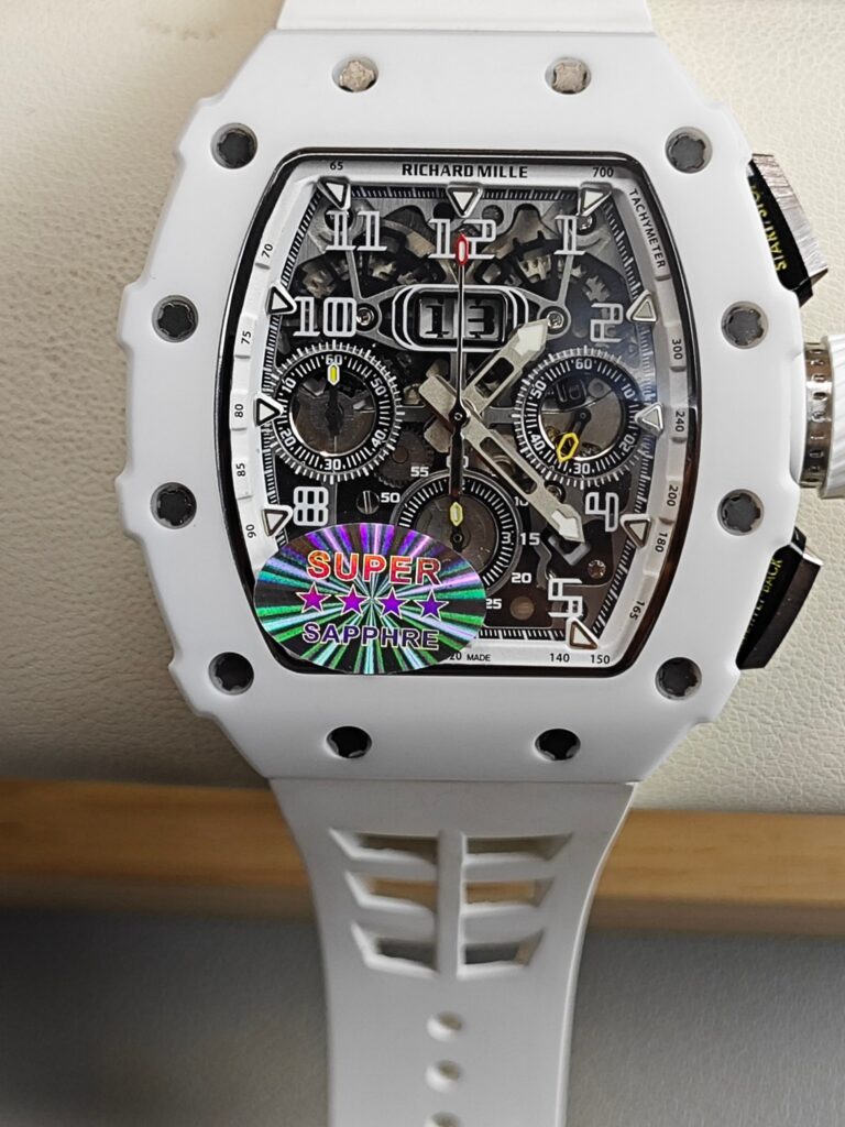 Richard Mille RM 11-03 Automatic Flyback Chronograph 49.94x44.50MM Replica RM007