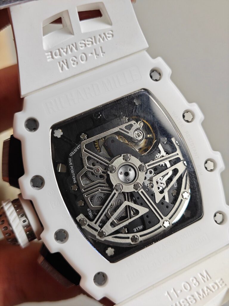 Richard Mille RM 11-03 Automatic Flyback Chronograph 49.94x44.50MM Replica RM007