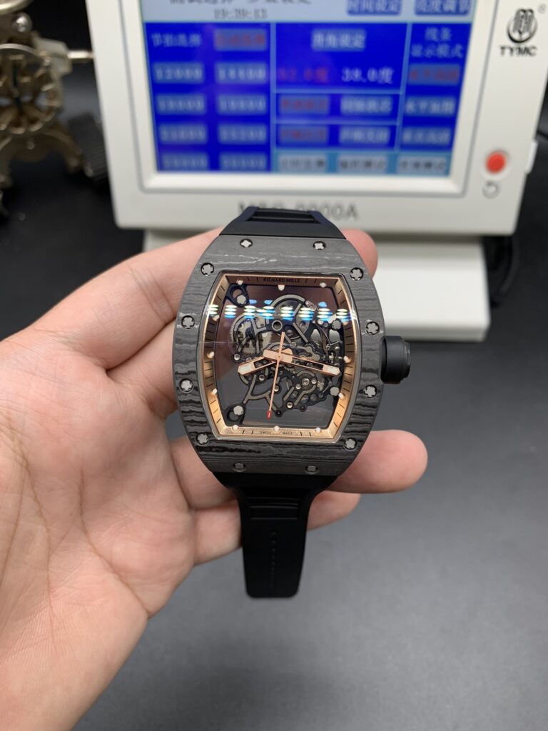 Richard Mille RM 055 Bubba Watson 49.90x42.5MM Replica RM003