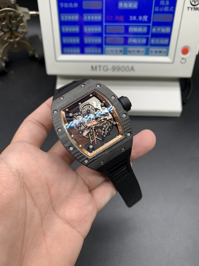 Richard Mille RM 055 Bubba Watson 49.90x42.5MM Replica RM003