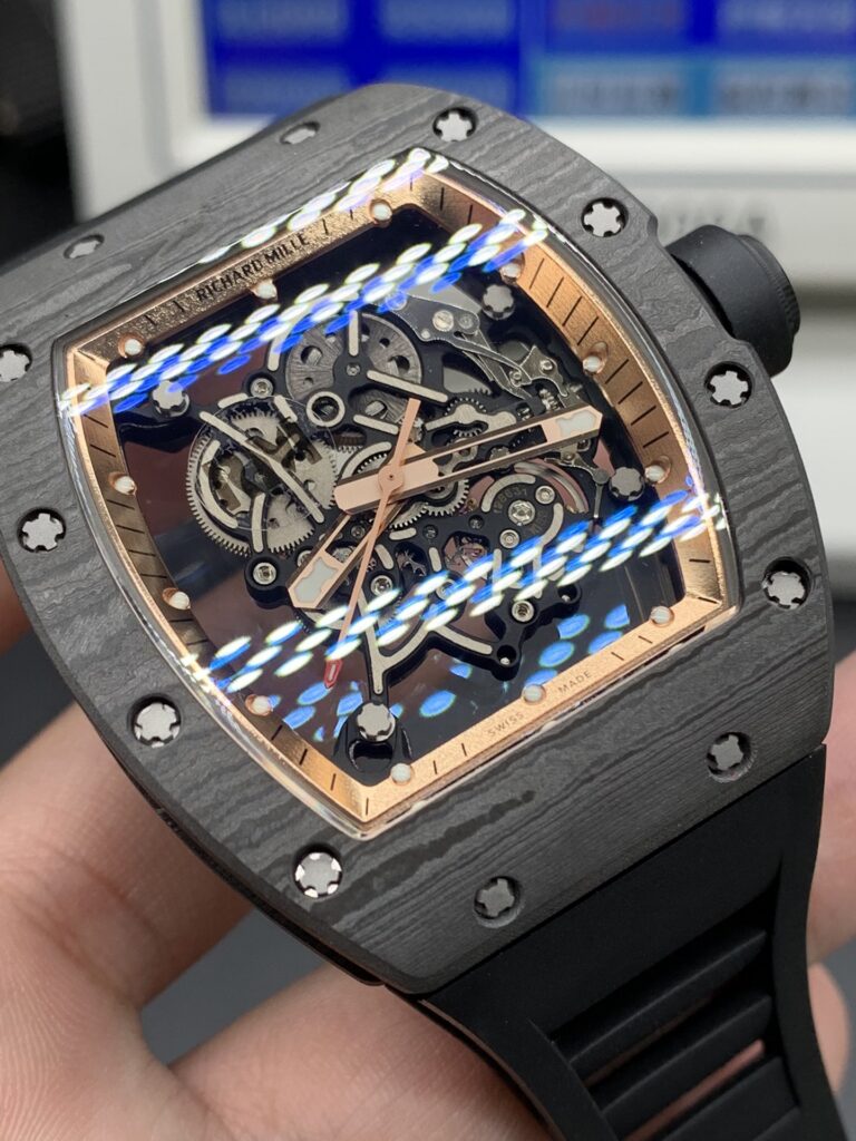 Richard Mille RM 055 Bubba Watson 49.90x42.5MM Replica RM003