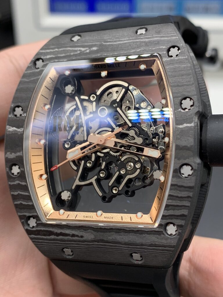 Richard Mille RM 055 Bubba Watson 49.90x42.5MM Replica RM003