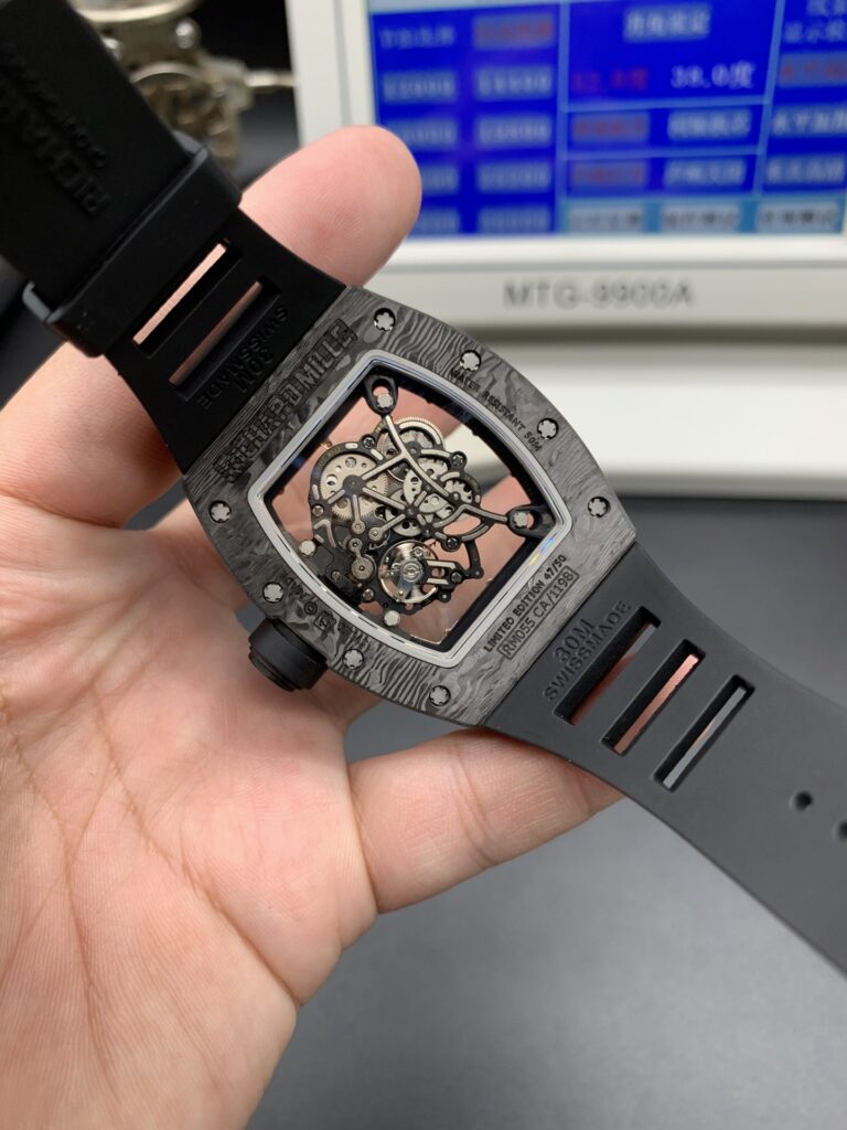 Richard Mille RM 055 Bubba Watson 49.90x42.5MM Replica RM003