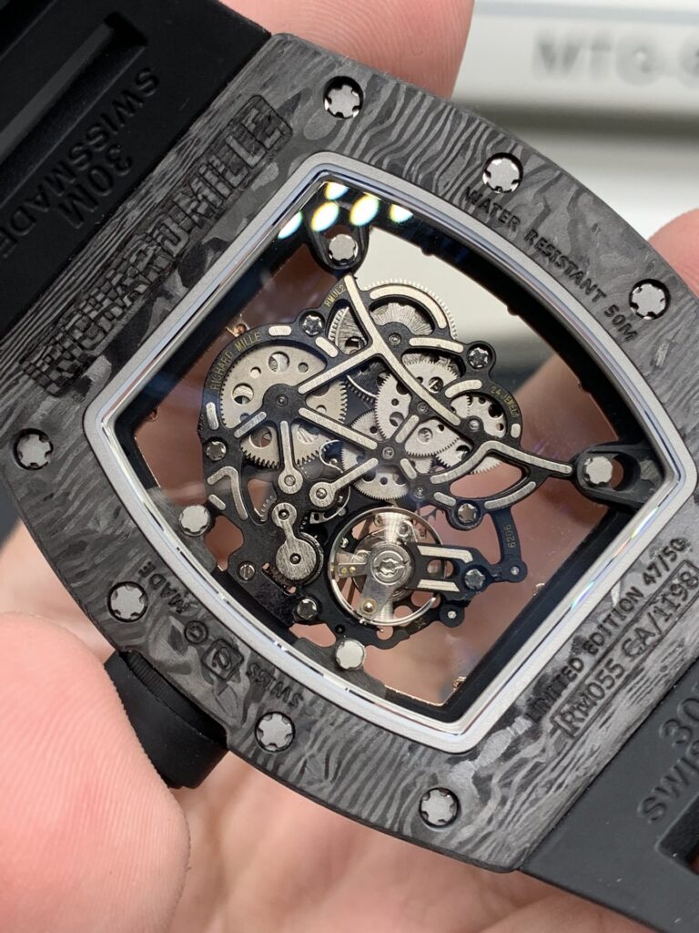 Richard Mille RM 055 Bubba Watson 49.90x42.5MM Replica RM003
