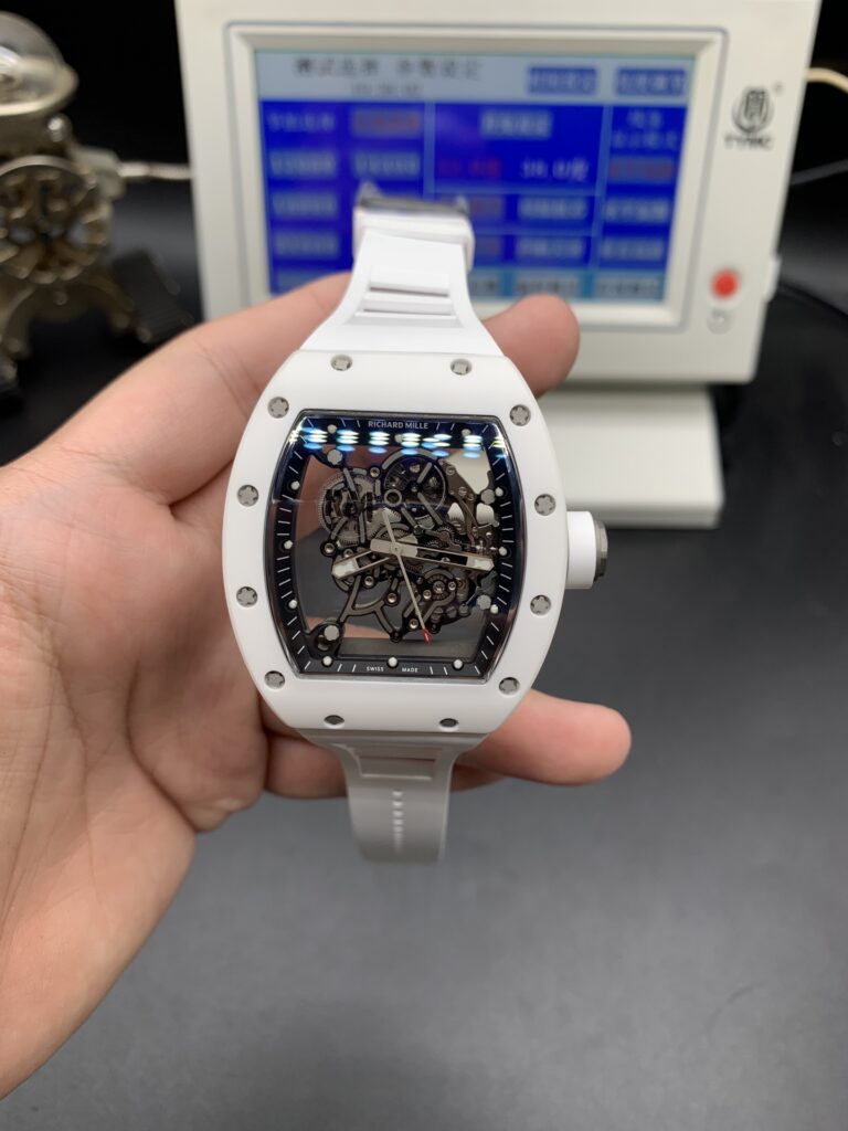 Richard Mille RM 055 Bubba Watson 49.9x42.5MM Replica RM001