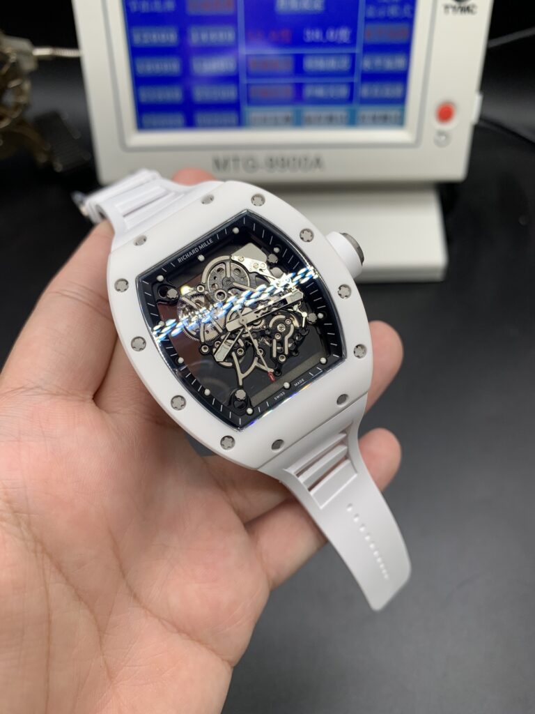 Richard Mille RM 055 Bubba Watson 49.9x42.5MM Replica RM001