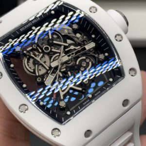 Richard Mille RM 055 Bubba Watson 49.9x42.5MM Replica RM001