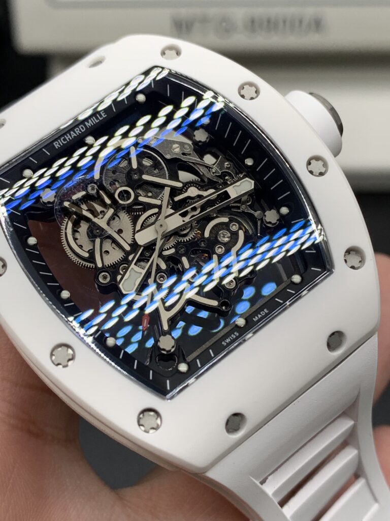 Richard Mille RM 055 Bubba Watson 49.9x42.5MM Replica RM001
