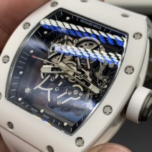 Richard Mille RM 055 Bubba Watson 49.9x42.5MM Replica RM001