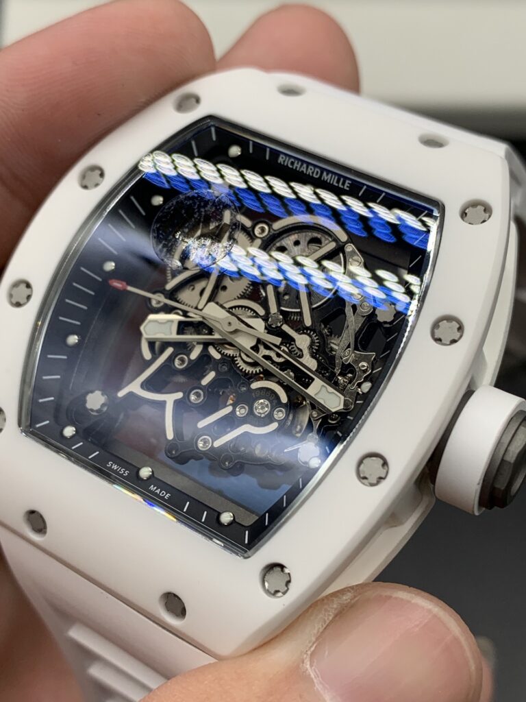 Richard Mille RM 055 Bubba Watson 49.9x42.5MM Replica RM001