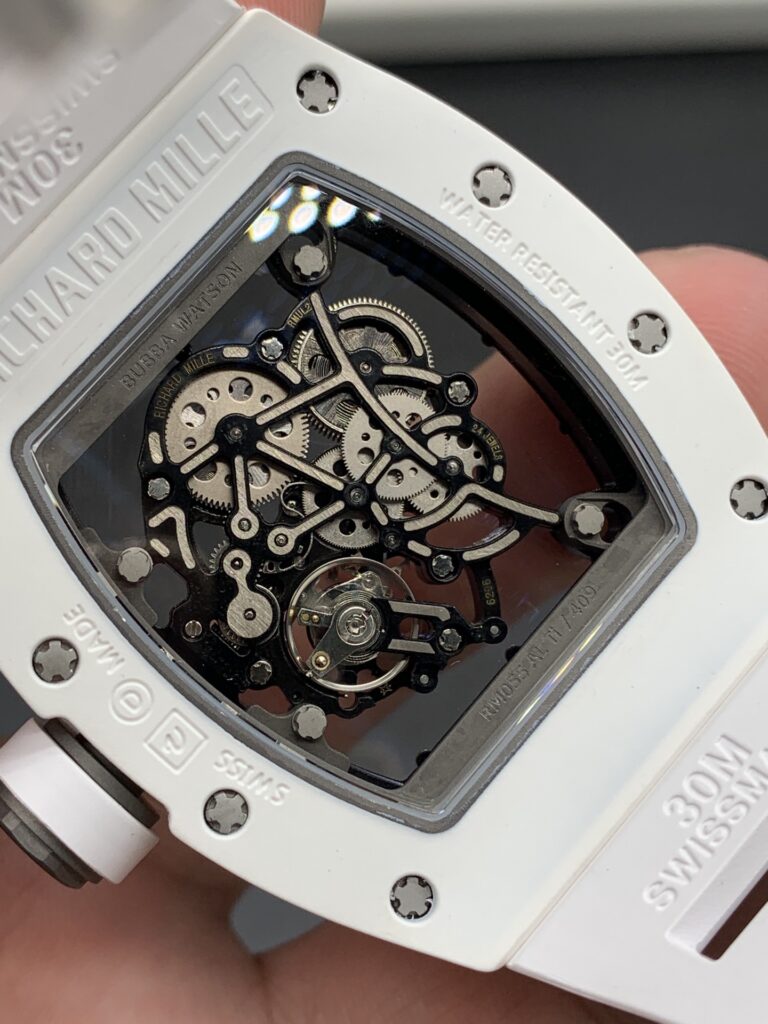 Richard Mille RM 055 Bubba Watson 49.9x42.5MM Replica RM001
