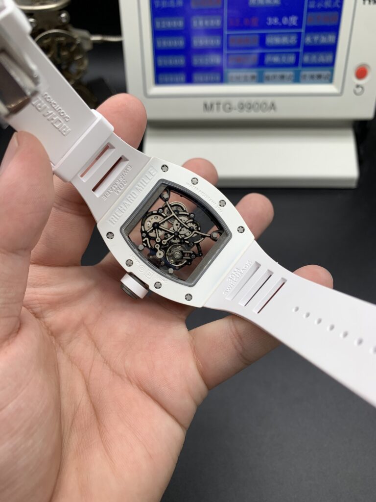 Richard Mille RM 055 Bubba Watson 49.9x42.5MM Replica RM001
