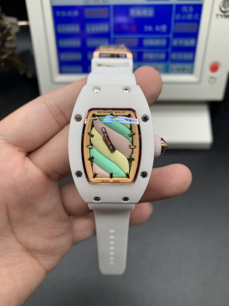 Richard Mille RM 07-03 Marshmallow 32.30x45.32MM Replica RM018