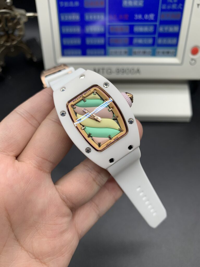 Richard Mille RM 07-03 Marshmallow 32.30x45.32MM Replica RM018