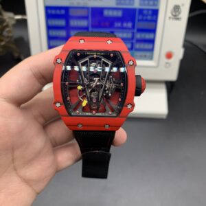 Richard Mille RM 27-03 Tourbillon Rafael Nadal 38.20x47.60MM Replica RM010