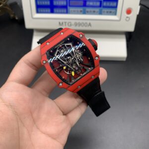 Richard Mille RM 27-03 Tourbillon Rafael Nadal 38.20x47.60MM Replica RM010