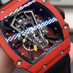 Richard Mille RM 27-03 Tourbillon Rafael Nadal 38.20x47.60MM Replica RM010