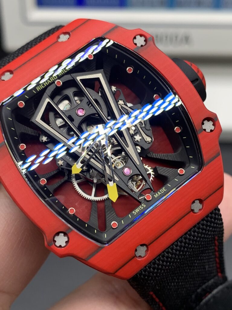 Richard Mille RM 27-03 Tourbillon Rafael Nadal 38.20x47.60MM Replica RM010