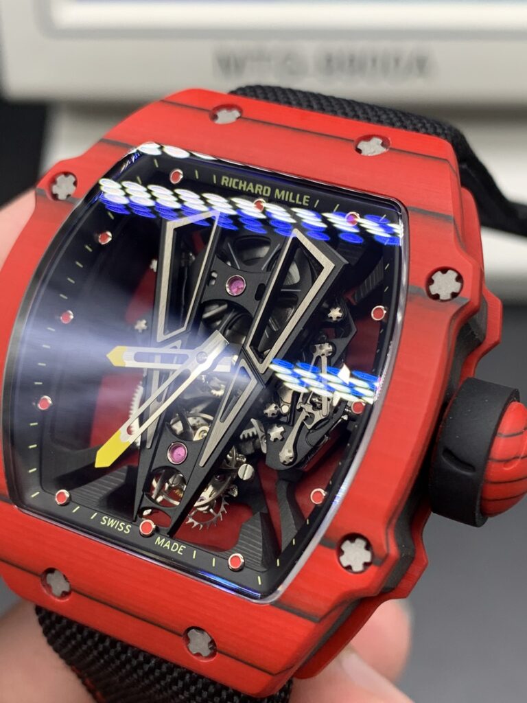 Richard Mille RM 27-03 Tourbillon Rafael Nadal 38.20x47.60MM Replica RM010
