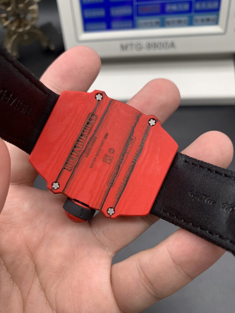 Richard Mille RM 27-03 Tourbillon Rafael Nadal 38.20x47.60MM Replica RM010