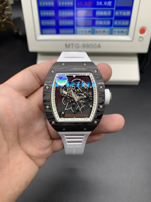 Richard Mille RM 055 Bubba Watson 49.90x42.70MM Replica RM031