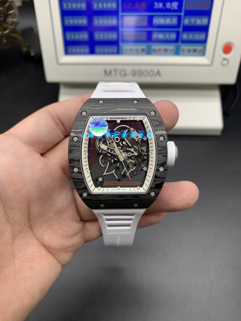 Richard Mille RM 055 Bubba Watson 49.90x42.70MM Replica RM031