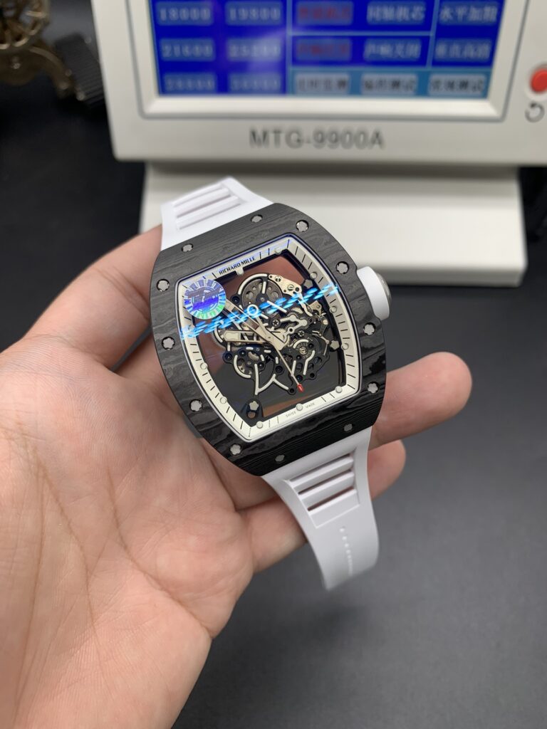 Richard Mille RM 055 Bubba Watson 49.90x42.70MM Replica RM031