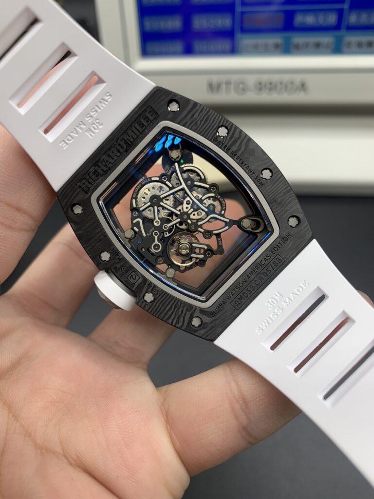 Richard Mille RM 055 Bubba Watson 49.90x42.70MM Replica RM031