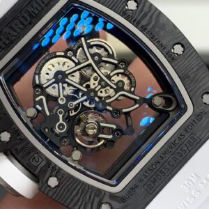 Richard Mille RM 055 Bubba Watson 49.90x42.70MM Replica RM031