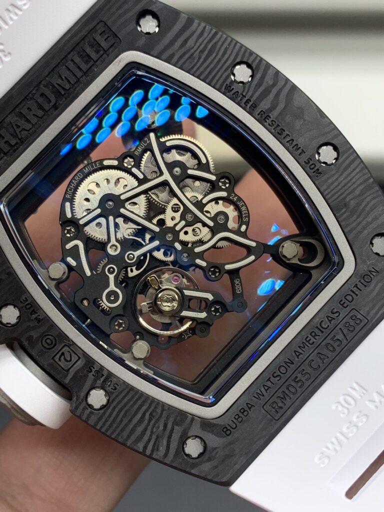 Richard Mille RM 055 Bubba Watson 49.90x42.70MM Replica RM031