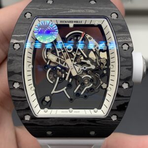 Richard Mille RM 055 Bubba Watson 49.90x42.70MM Replica RM031