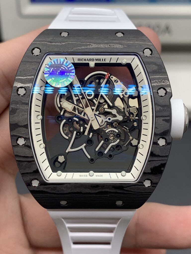 Richard Mille RM 055 Bubba Watson 49.90x42.70MM Replica RM031