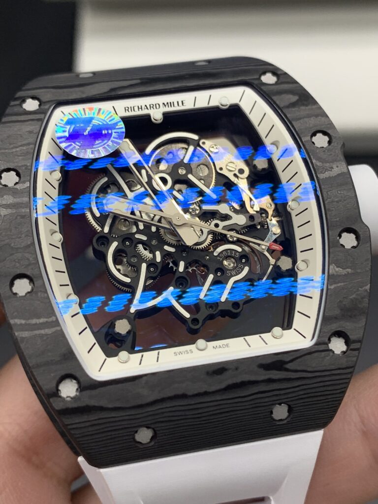 Richard Mille RM 055 Bubba Watson 49.90x42.70MM Replica RM031