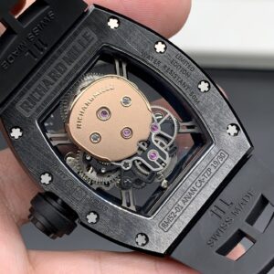 Richard Mille RM 52-01 Tourbillon Skull 50.00x42.70MM Replica RM035
