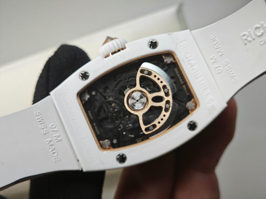 Richard Mille RM 07-01 Automatic 31.40x45.66MM Replica RM019