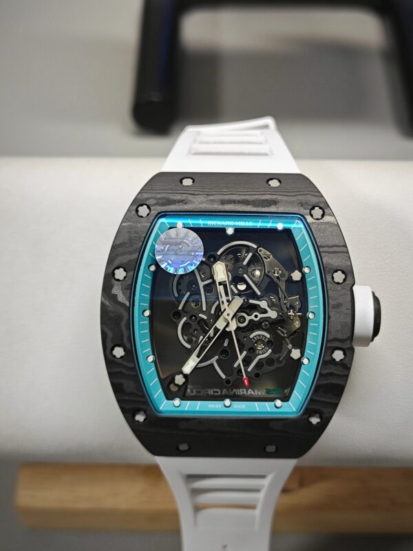Richard Mille RM 055 Bubba Watson Abu Dhabi 49.9x42.5MM Replica RM002