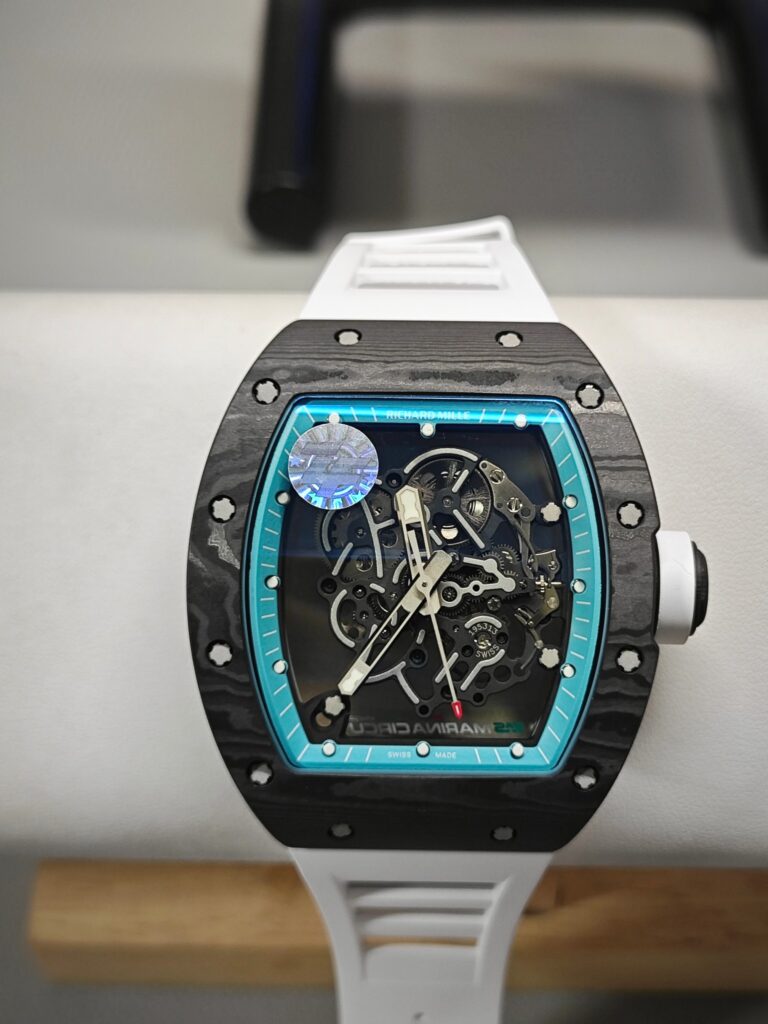 Richard Mille RM 055 Bubba Watson Abu Dhabi 49.9x42.5MM Replica RM002