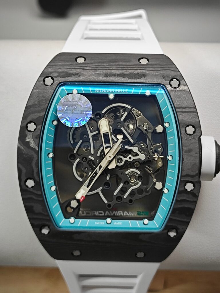 Richard Mille RM 055 Bubba Watson Abu Dhabi 49.9x42.5MM Replica RM002