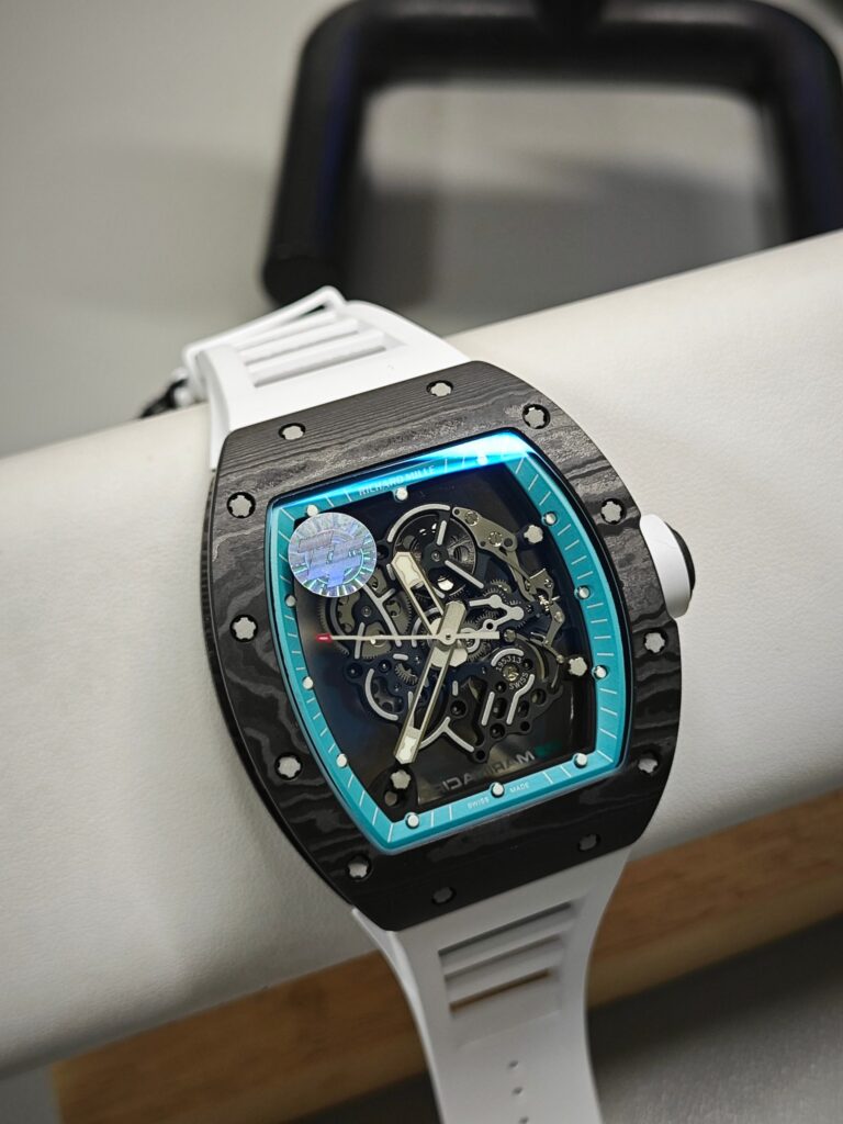Richard Mille RM 055 Bubba Watson Abu Dhabi 49.9x42.5MM Replica RM002